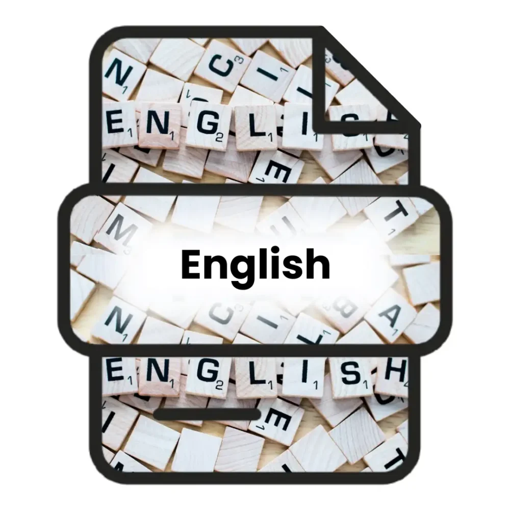 QV product image - English