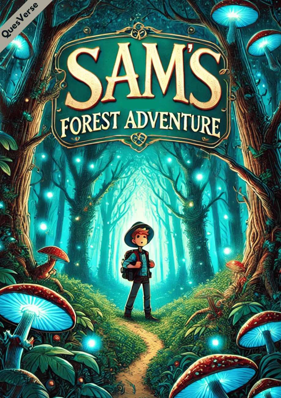 QVComic-SamsForestAdventure