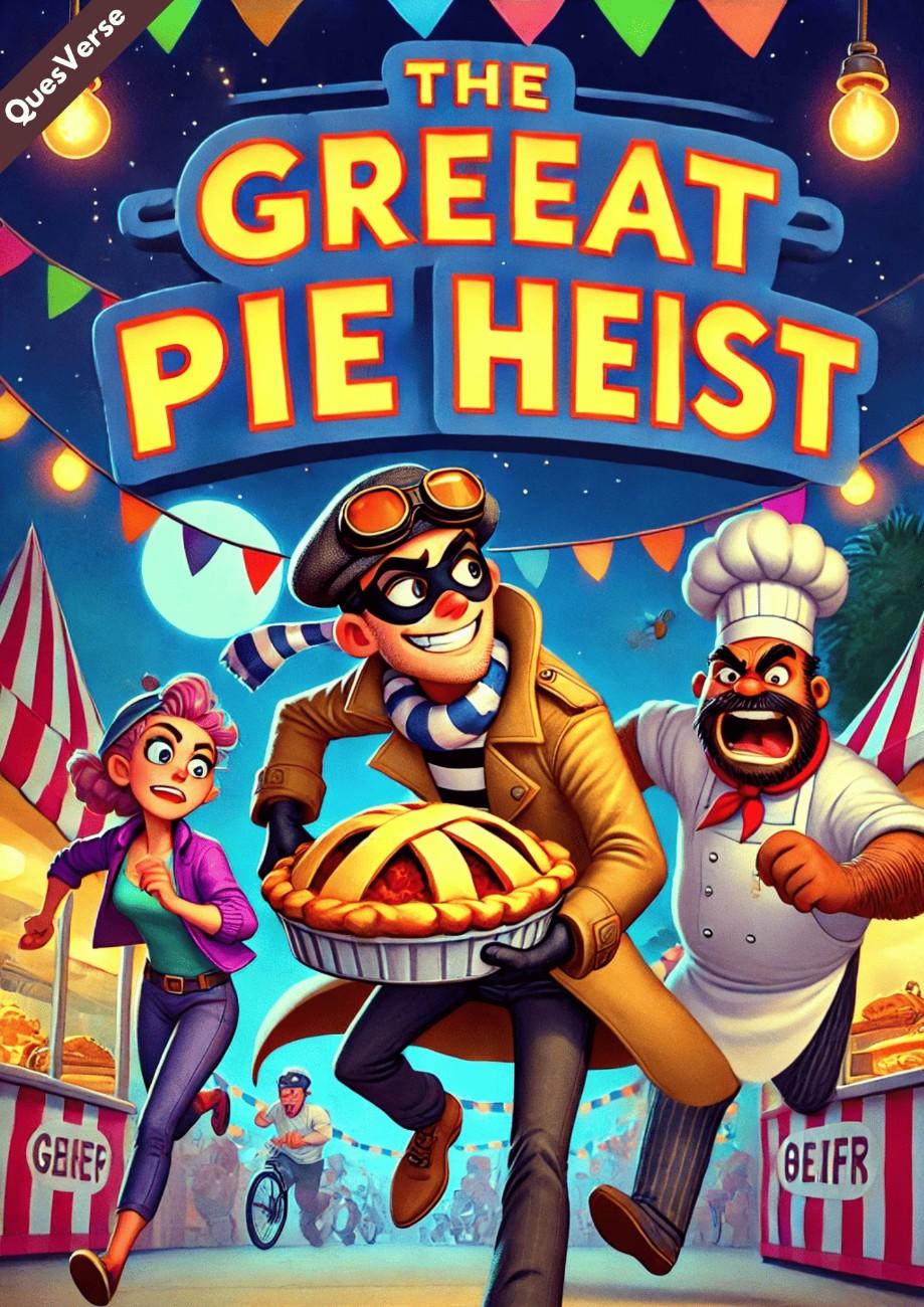 QVComic-TheGreeatPieHeist