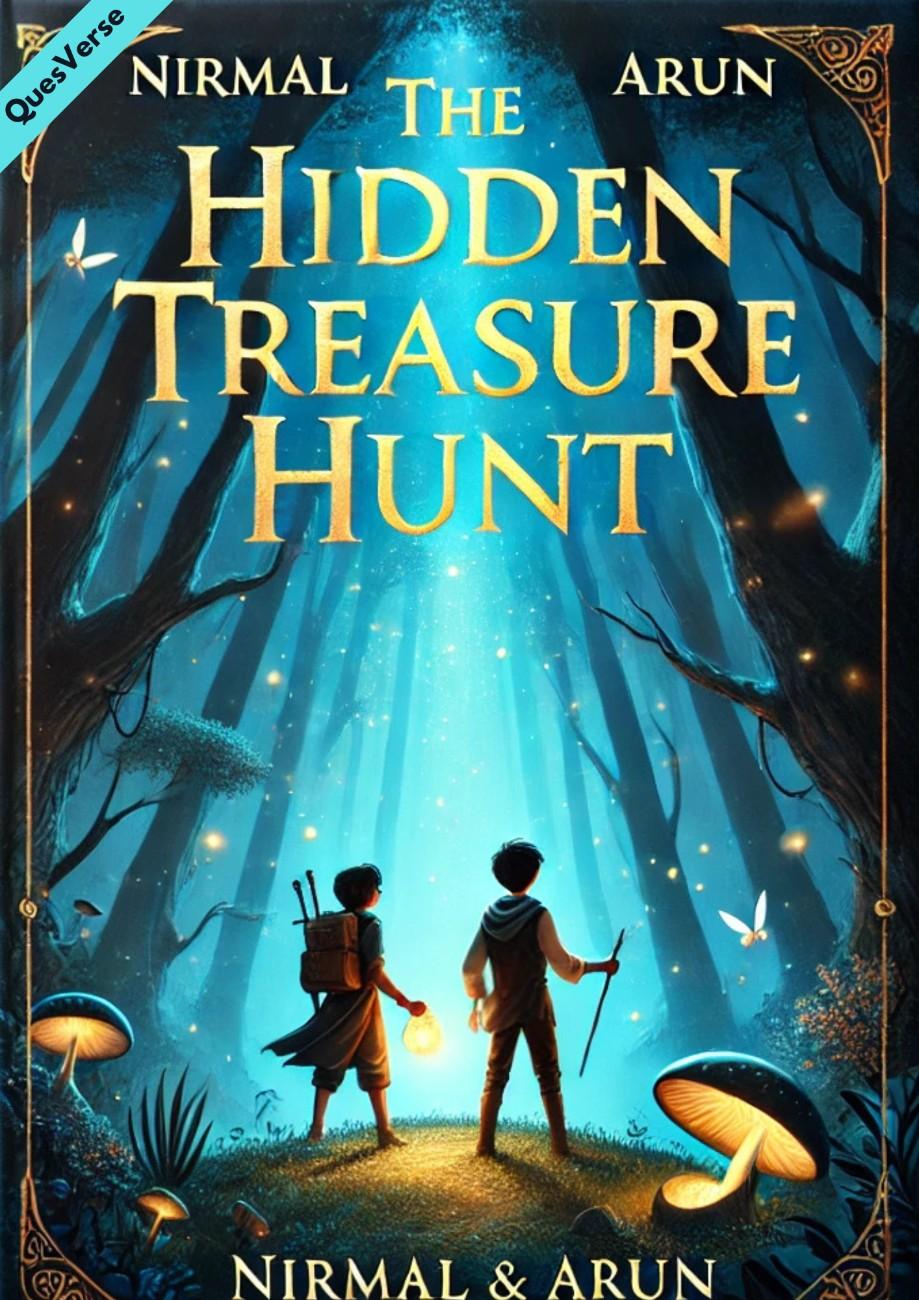 QVComic-TheHiddenTreasureHunt