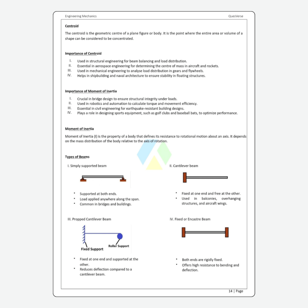 Engineering Mechanics Study Notes | 2nd Sem-Polytechnic Assam - Image 3