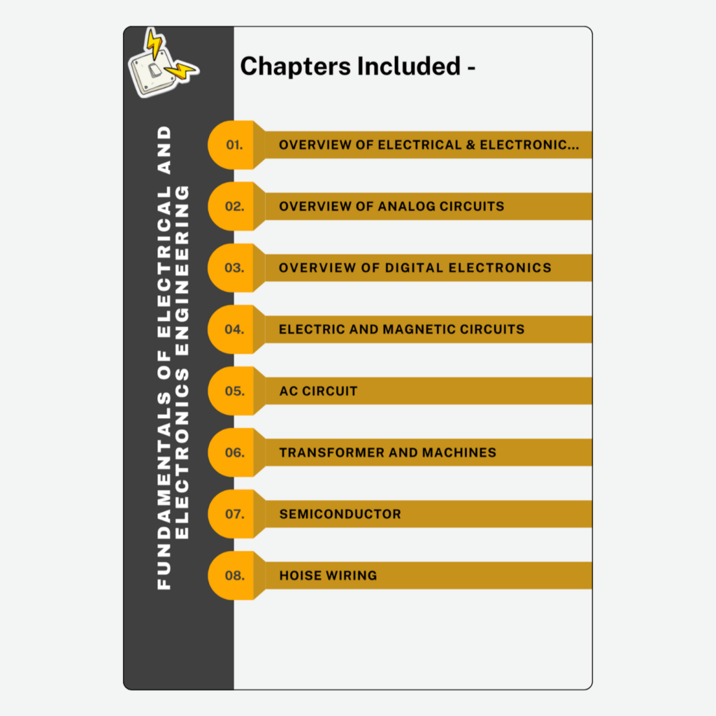 Fundamentals of Electrical & Electronic Engineering Study Note | 2nd ...