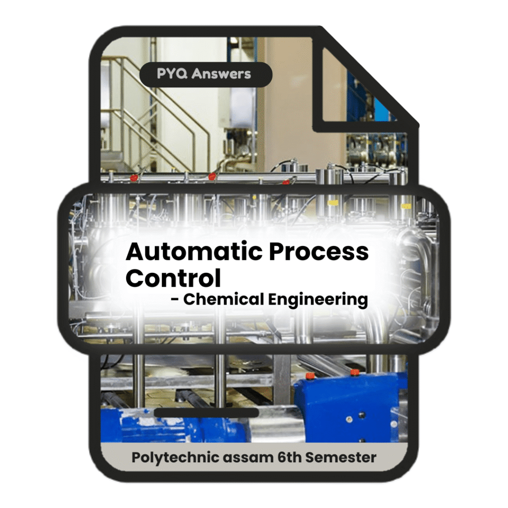 Automatic Process Control | Chemical Engineering | PYQ Solutions | 6th ...