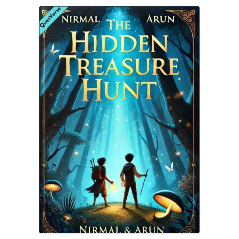 The Hidden Treasure Hunt – QV Comics
