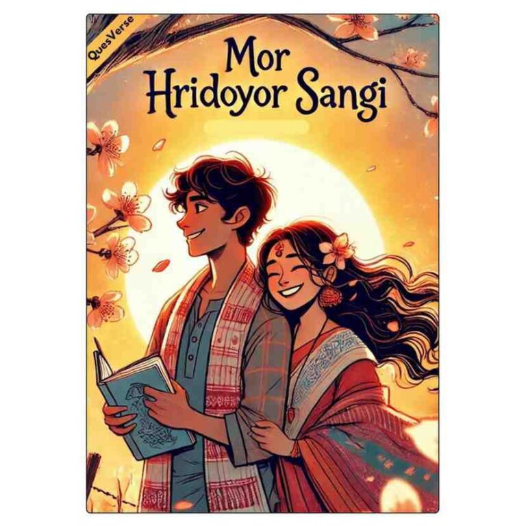 Mor Hridoyor Sangi – QV Comics