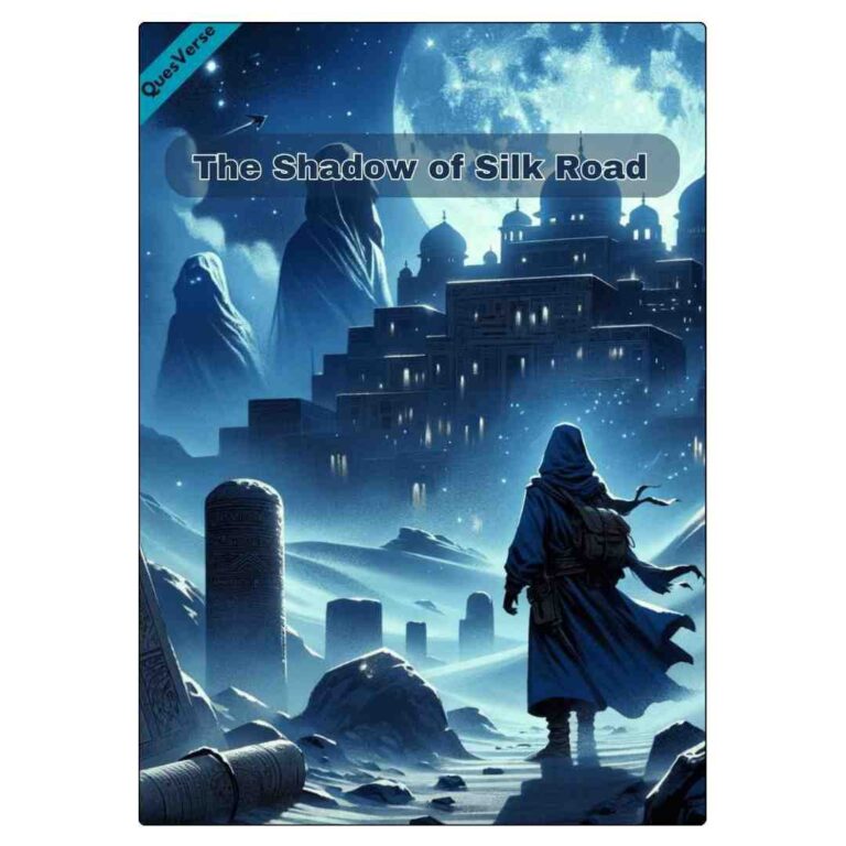 The Shadow of Silk Road – QV Comics