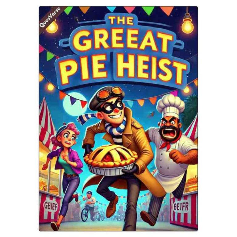 The Greeat Pie Heist – QV Comics