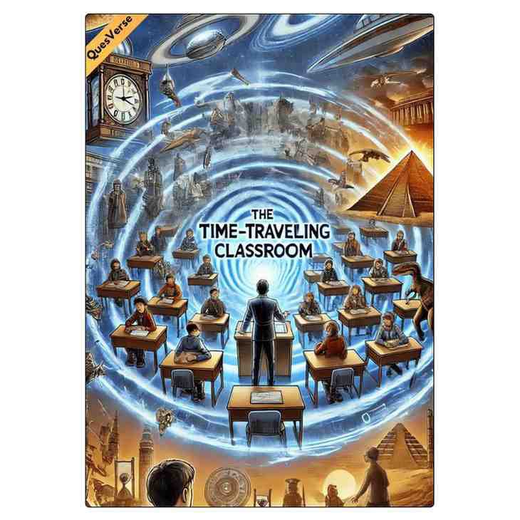 The Time Travelling Classroom – QV Comics