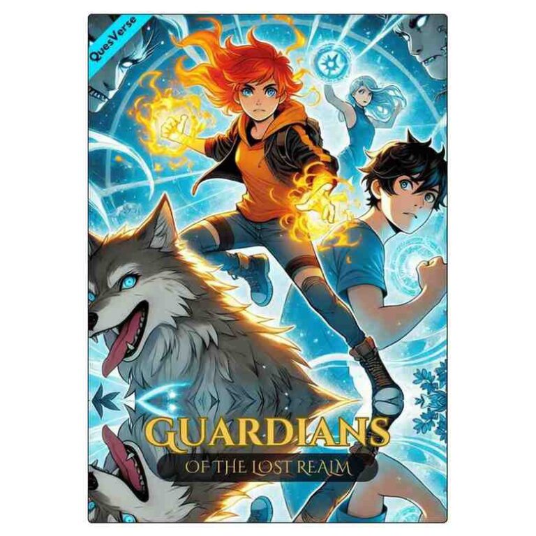 Guardians of The Lost Realm – QV Comics