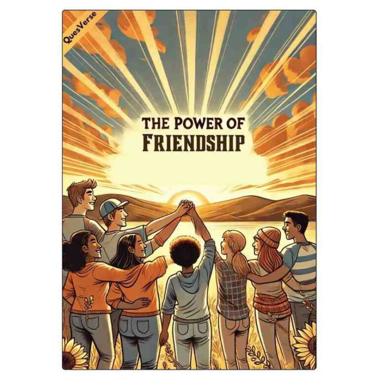 The Power of Friendship – QV Comic