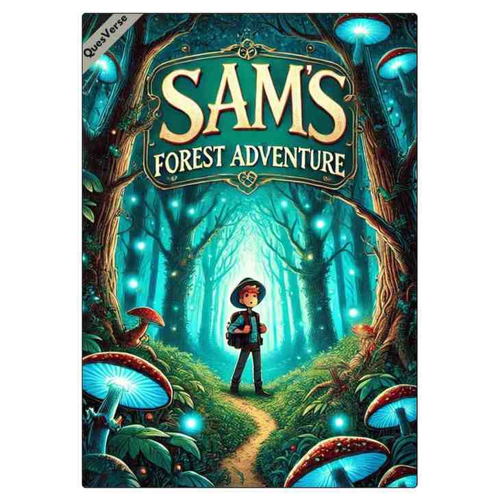 Sam’s Forest Adventure – QV Comics