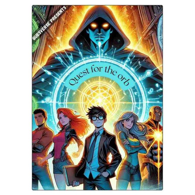 Quest for The Orb – QV Comics