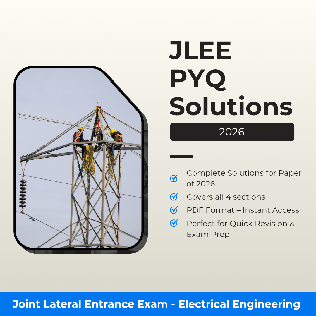JLEE Provisional Answer key – Electrical 2026
